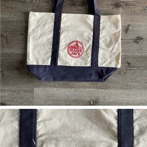 Trader Joe's Canvas Tote Bag
